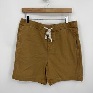 Topo Designs Dirt Shorts Men's XL brown drawstring